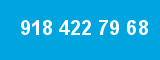 918 422 79 68 918 422 79 68